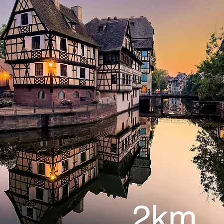 Hyper Centre Krutenau Etoile Bourse *