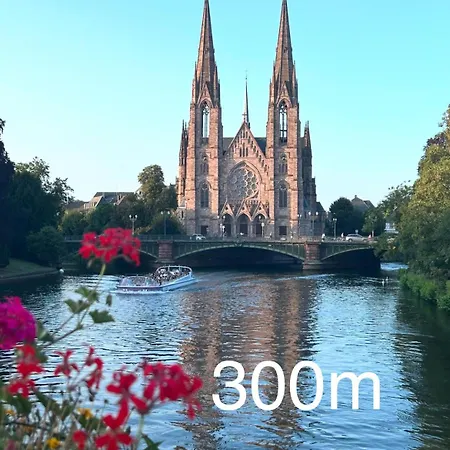 Hyper Centre Krutenau Etoile Bourse شقة