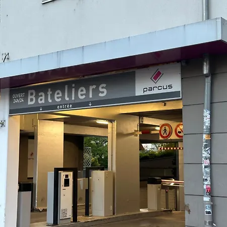 公寓 Hyper Centre Krutenau Etoile Bourse 斯特拉斯堡