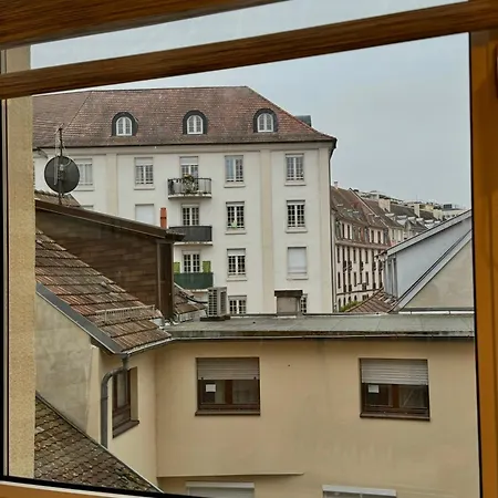 Hyper Centre Krutenau Etoile Bourse Apartament